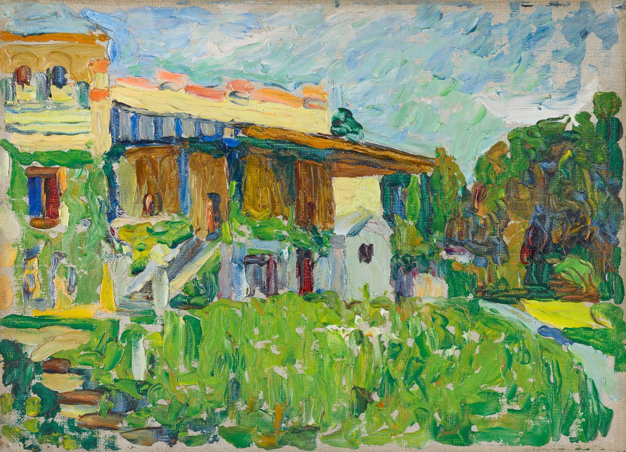V Paříži od Wassily Kandinsky