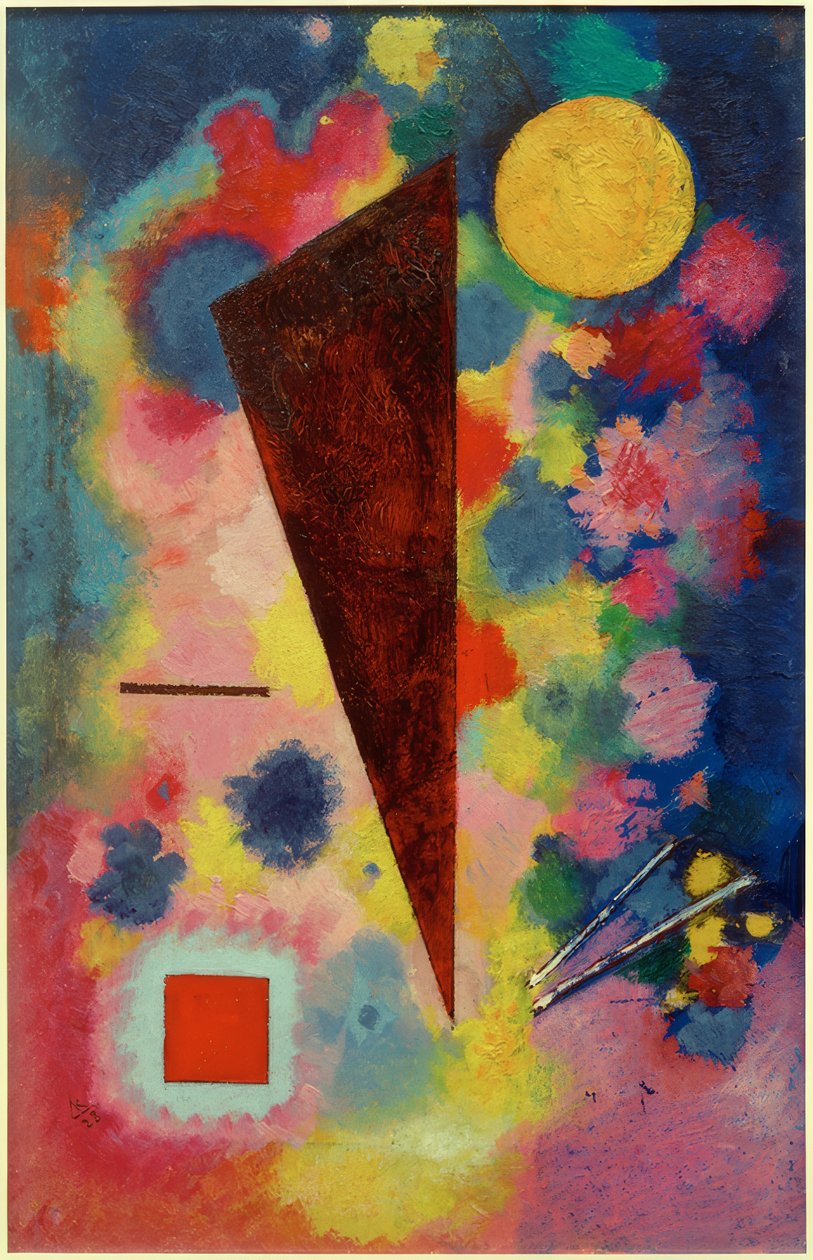 Barevné sympatie od Wassily Kandinsky