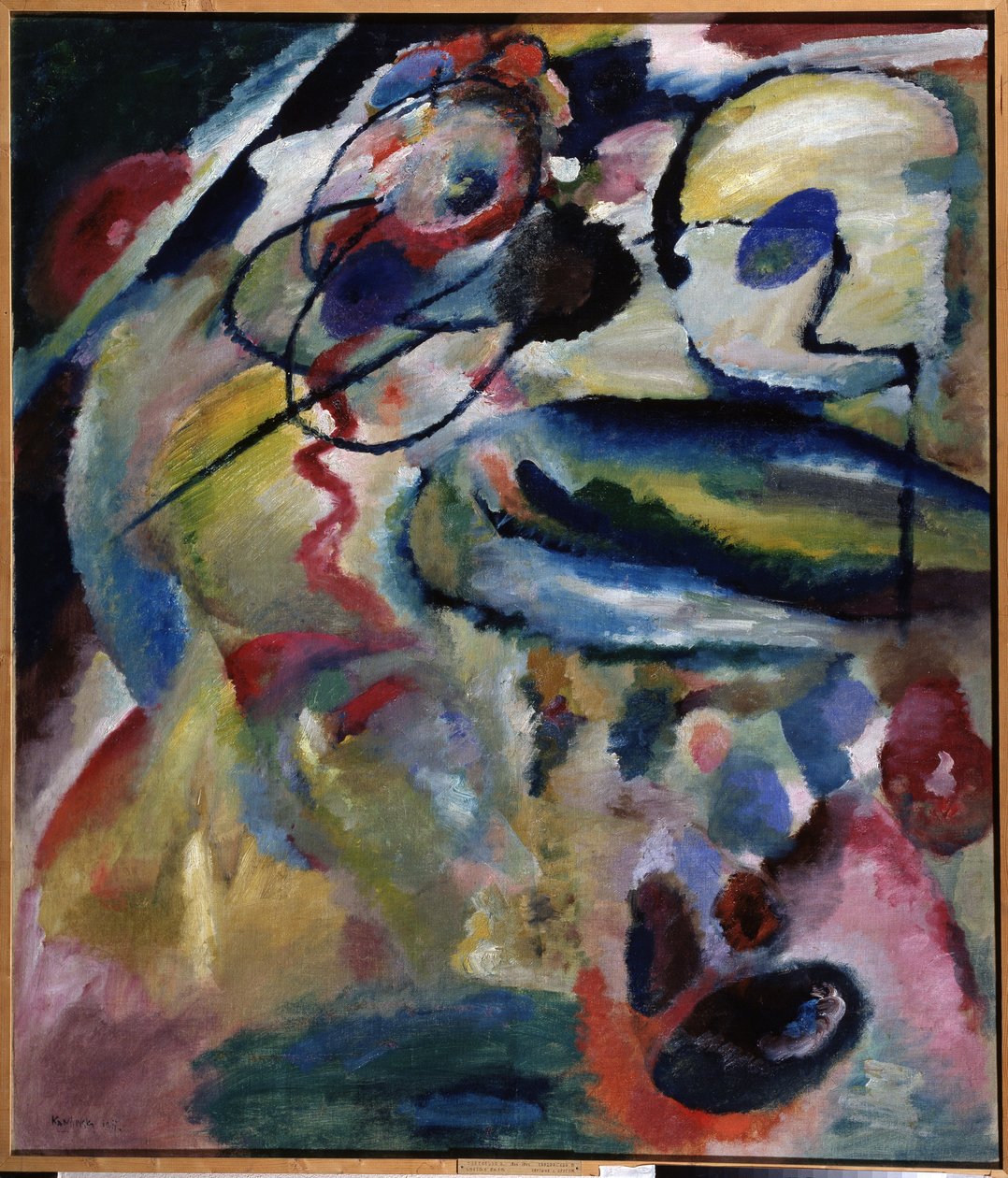 Složení od Wassily Kandinsky