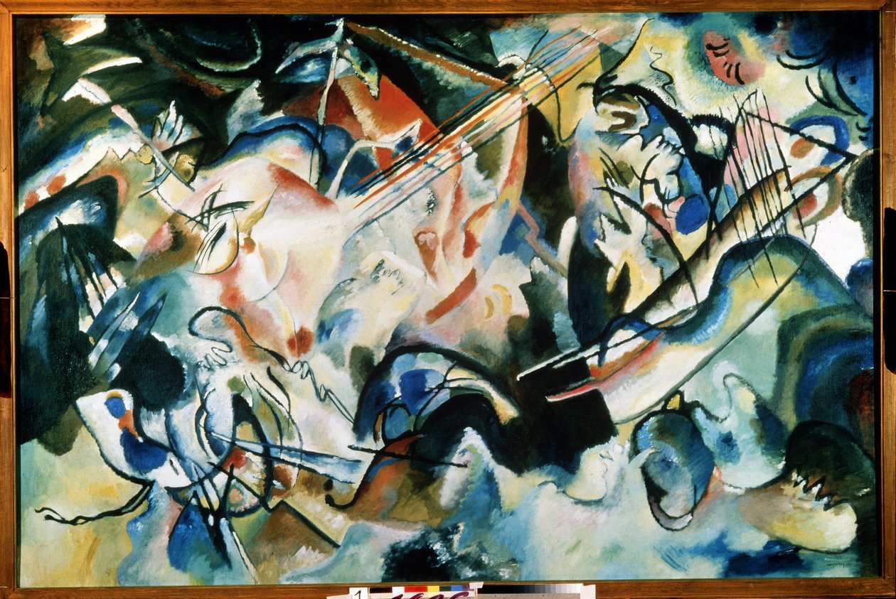 Složení VI od Wassily Kandinsky