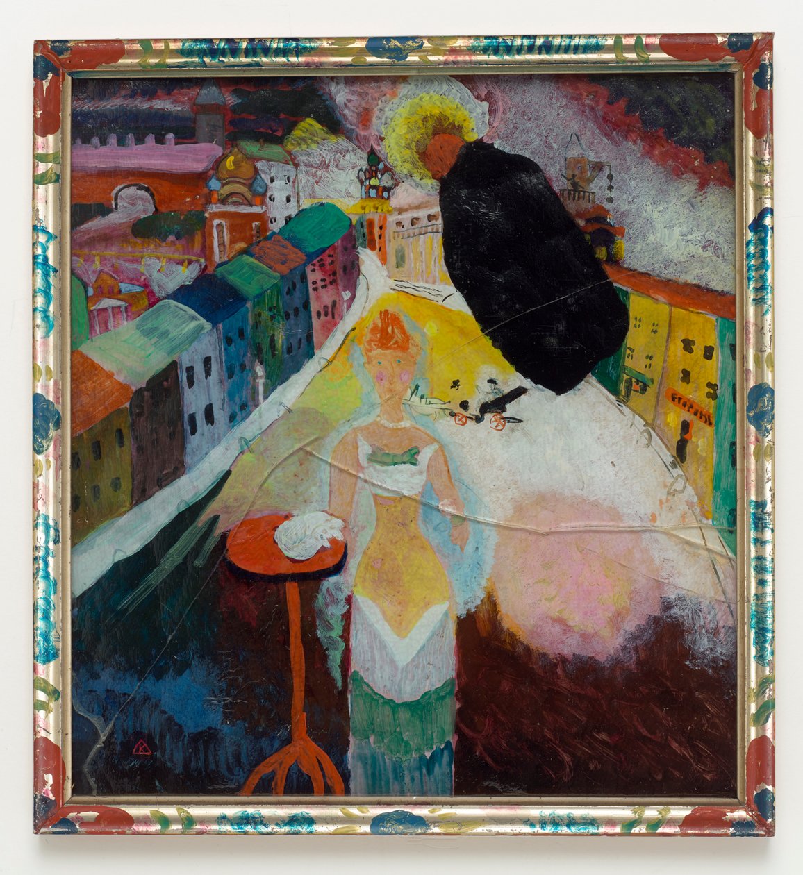 Paní v Moskvě od Wassily Kandinsky