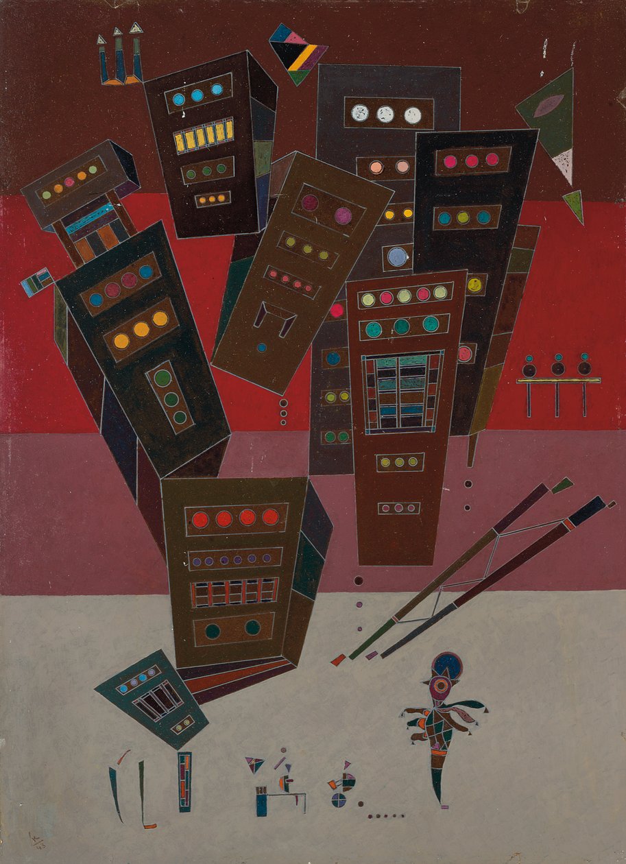 Tma od Wassily Kandinsky