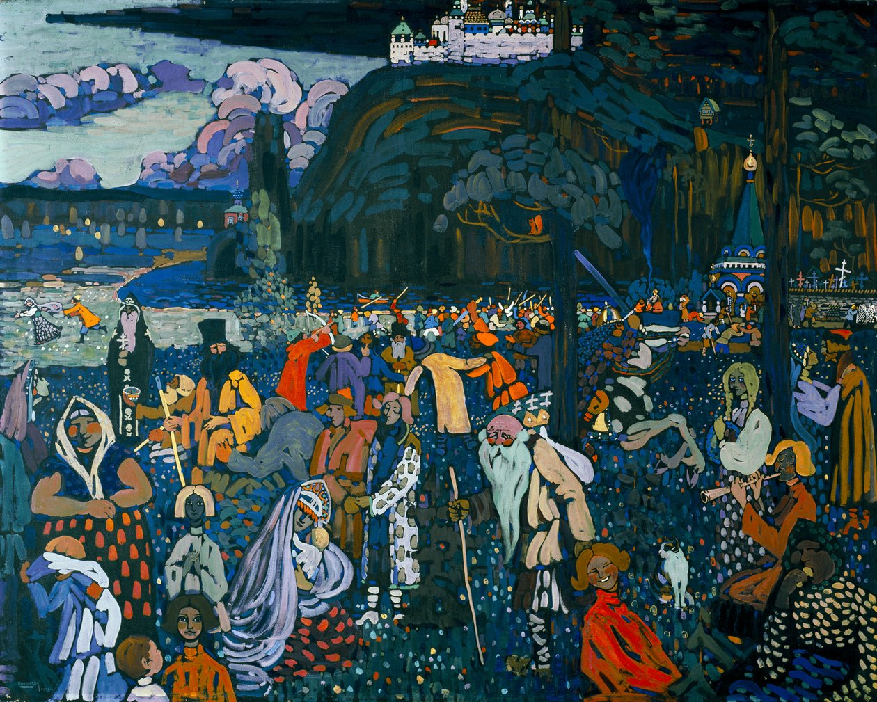 Barevný život od Wassily Kandinsky