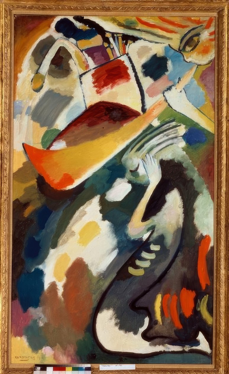 Poslední soud od Wassily Kandinsky