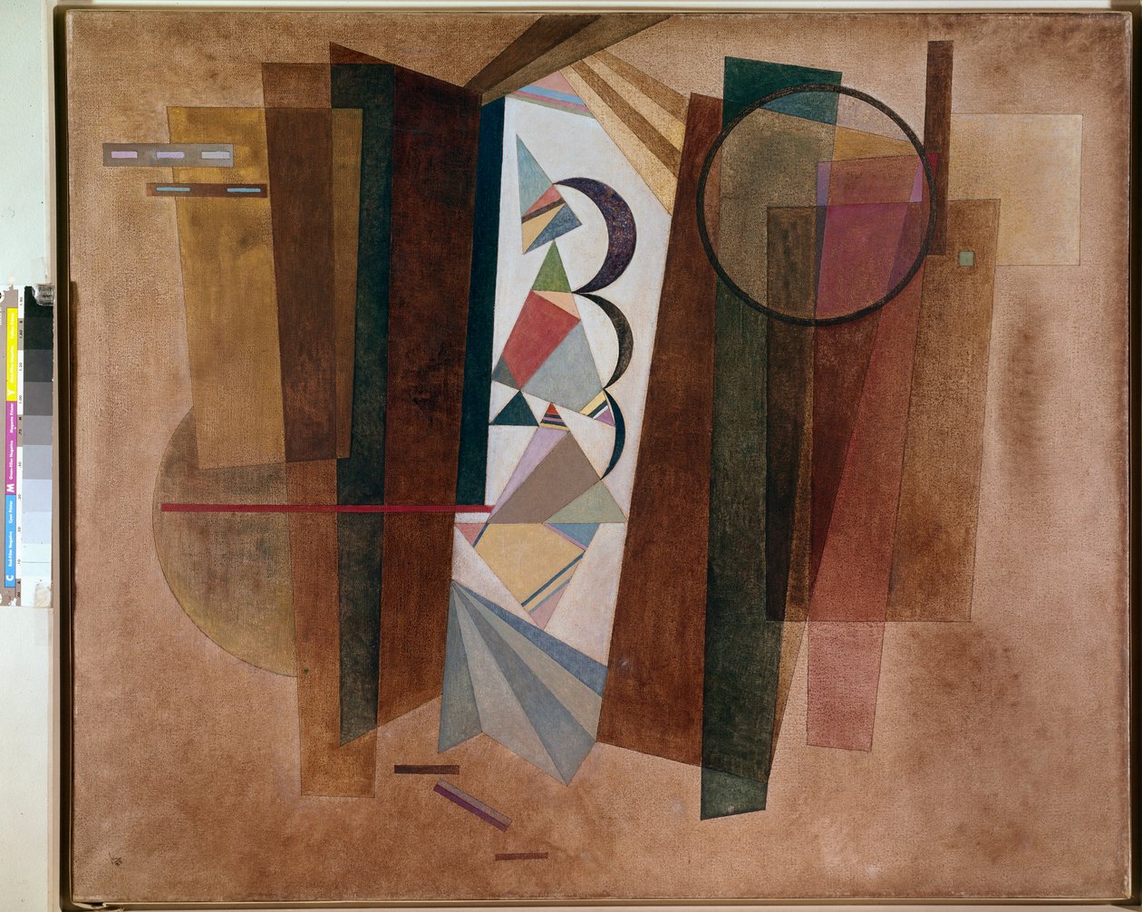 Vývoj v Brown od Wassily Kandinsky