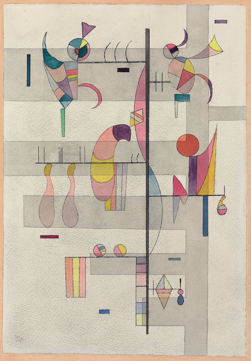 Rozdělení od Wassily Kandinsky