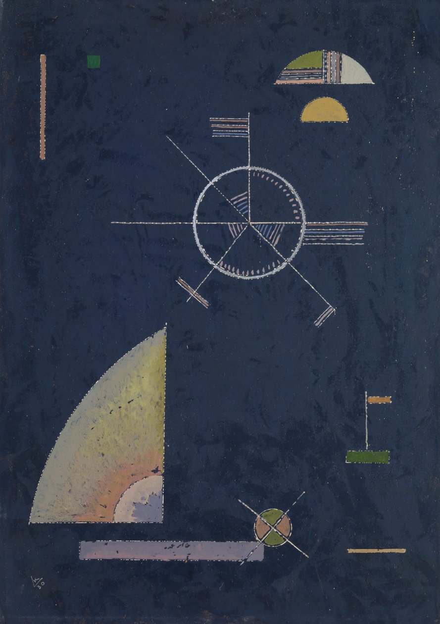 Tupá šedá, 1930. od Wassily Kandinsky