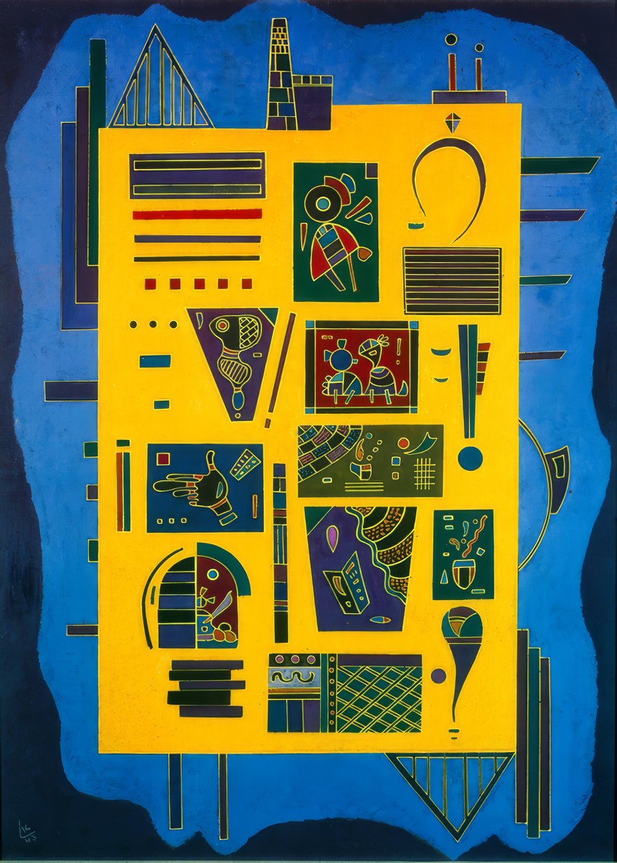 Konglomerát od Wassily Kandinsky