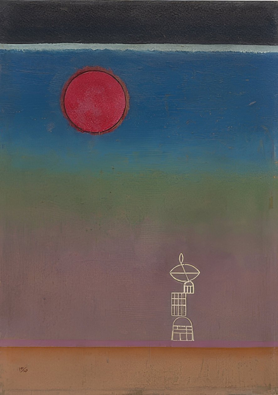 Vzdálené ovládání. 1930 od Wassily Kandinsky
