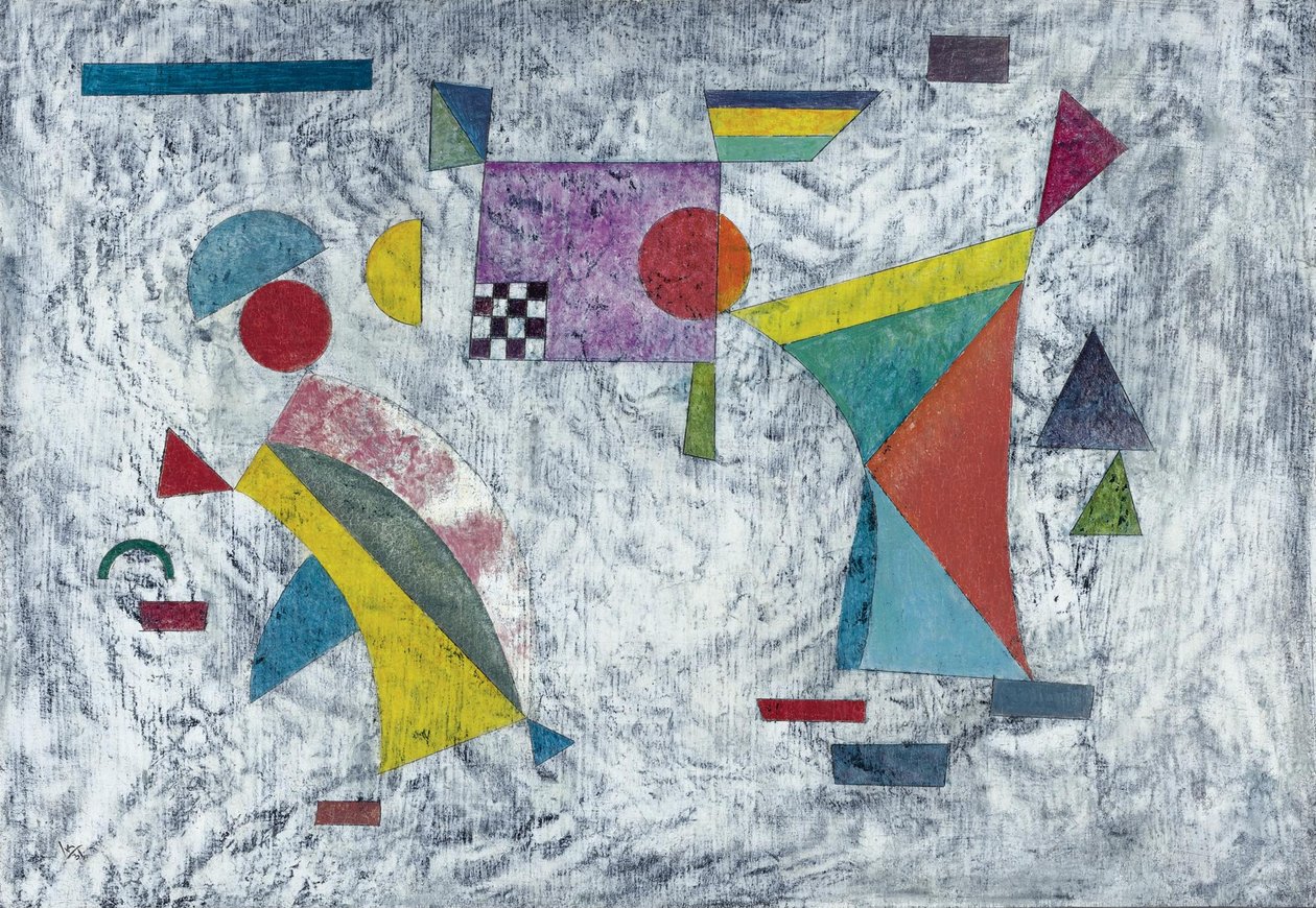 Flutter jako, 1931 od Wassily Kandinsky