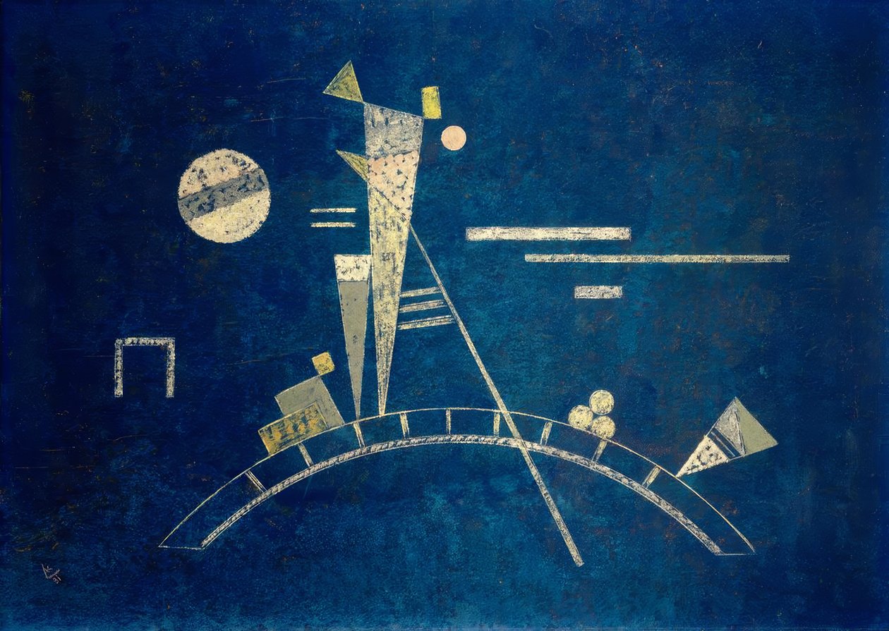 Křehký od Wassily Kandinsky