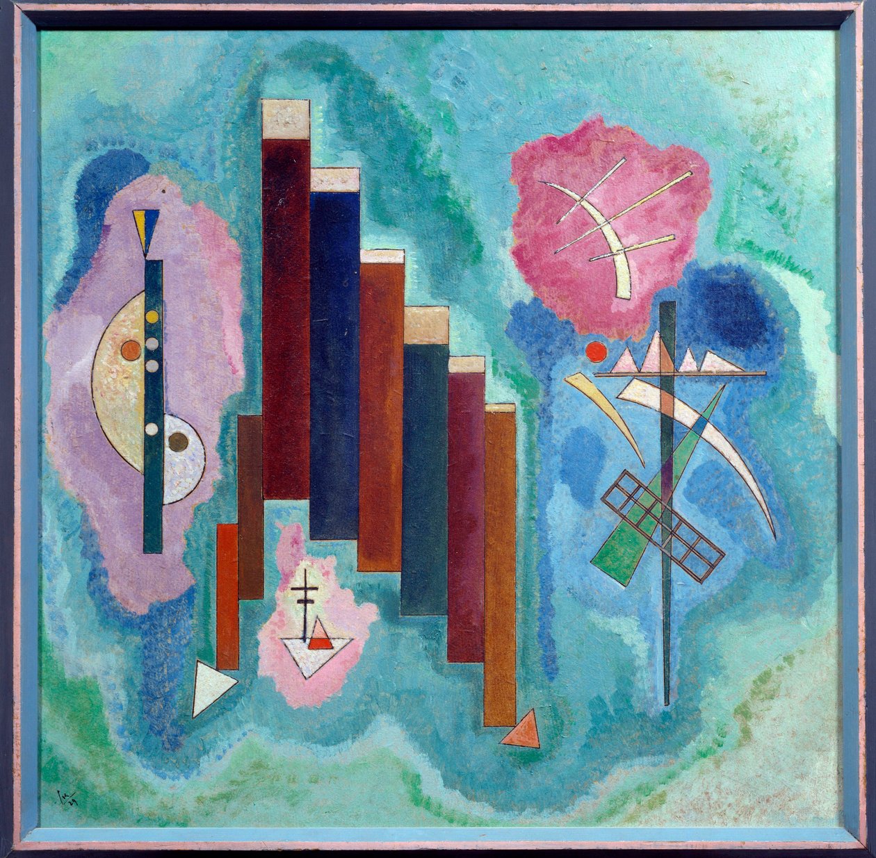 Dolů 476 od Wassily Kandinsky
