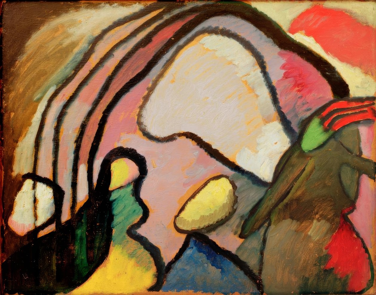 Improvizace od Wassily Kandinsky