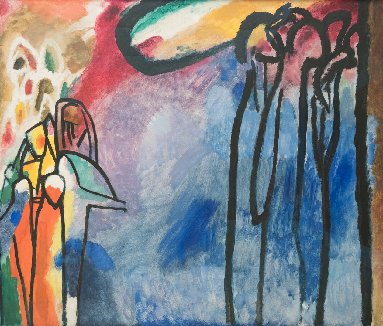 Improvizace 19 od Wassily Kandinsky