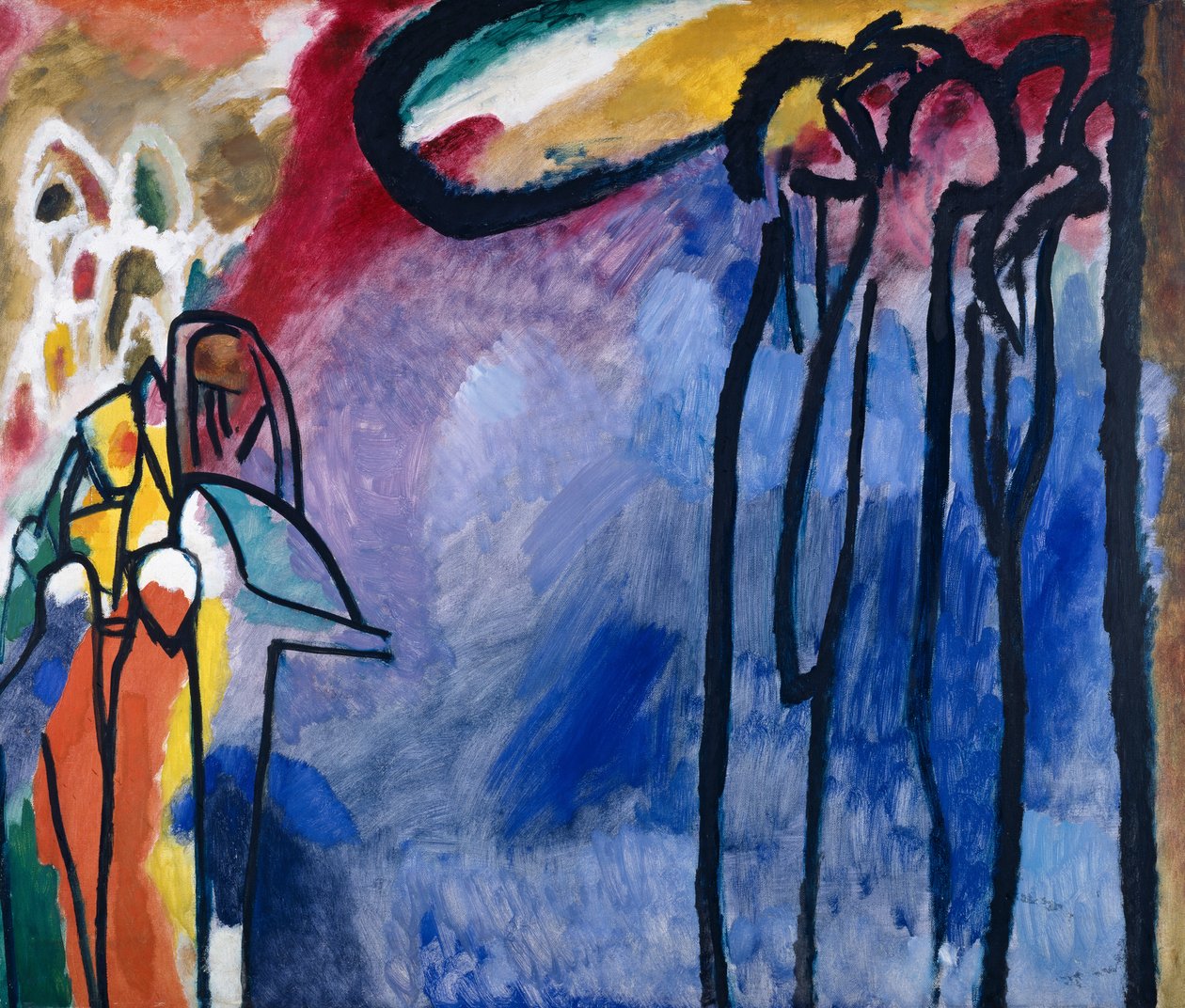 Improvizace 19 od Wassily Kandinsky