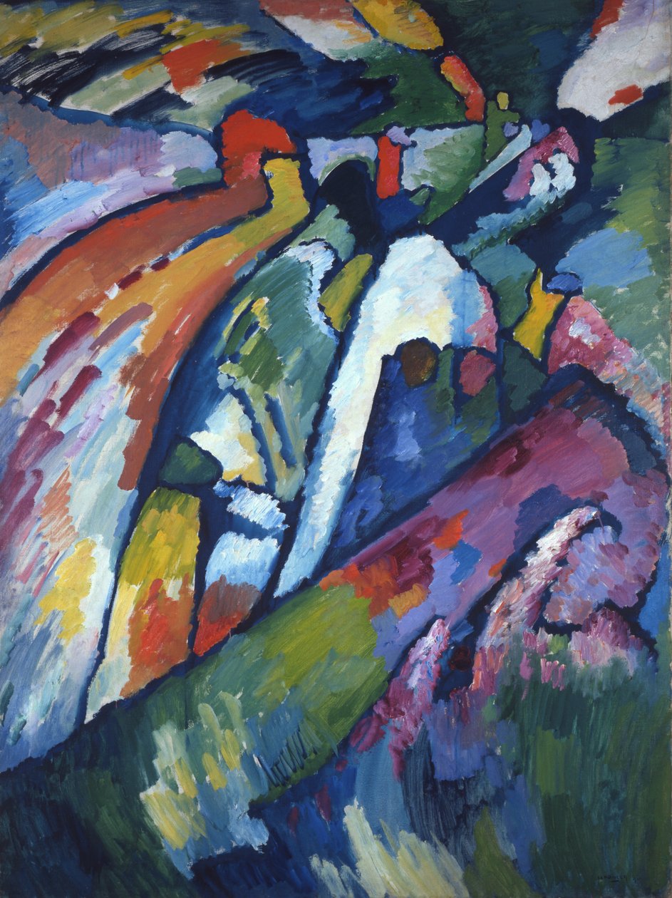 Improvizace 7 od Wassily Kandinsky