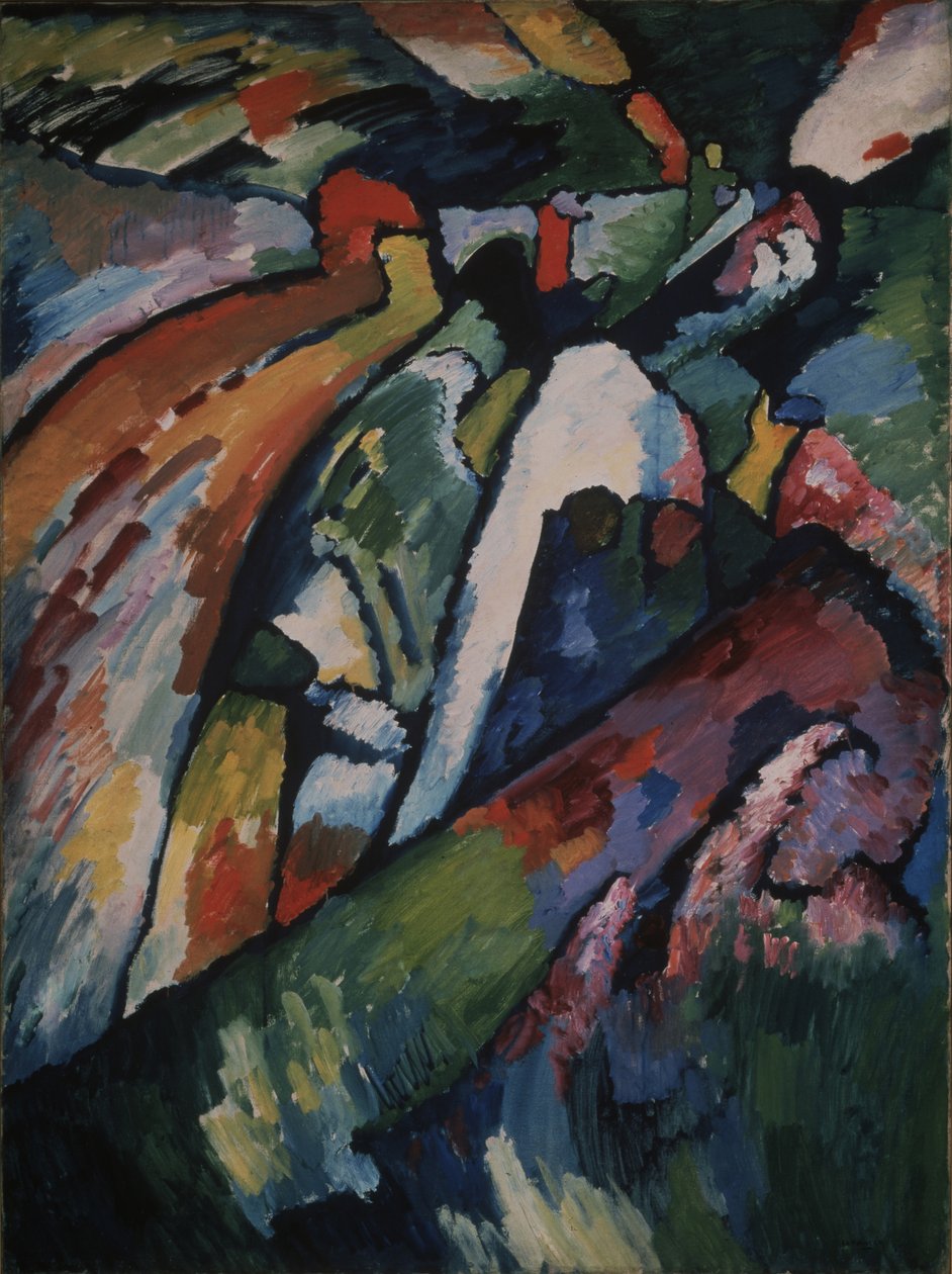 Improvizace 7, 1910 od Wassily Kandinsky
