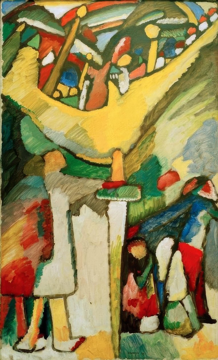 Improvizace 8 od Wassily Kandinsky