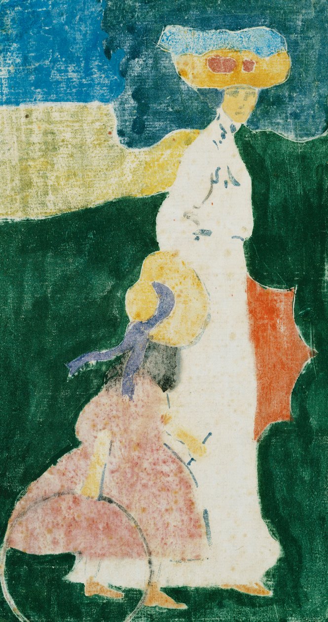 V létě; V létě od Wassily Kandinsky