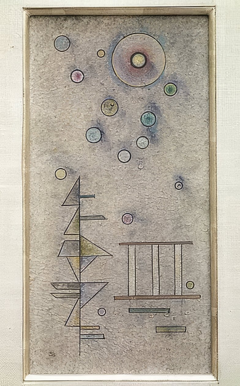 Prostě. 1930 od Wassily Kandinsky