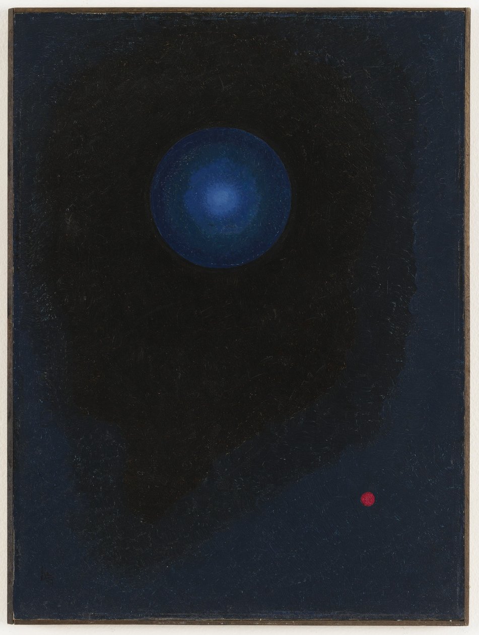 Kandinskij - Modrá (Blau), 1927 od Wassily Kandinsky
