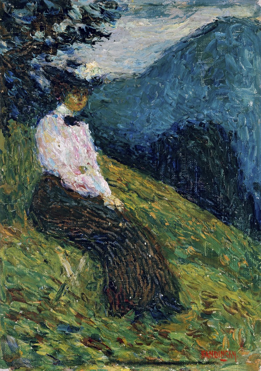 Kochel – Gabriele Münter od Wassily Kandinsky