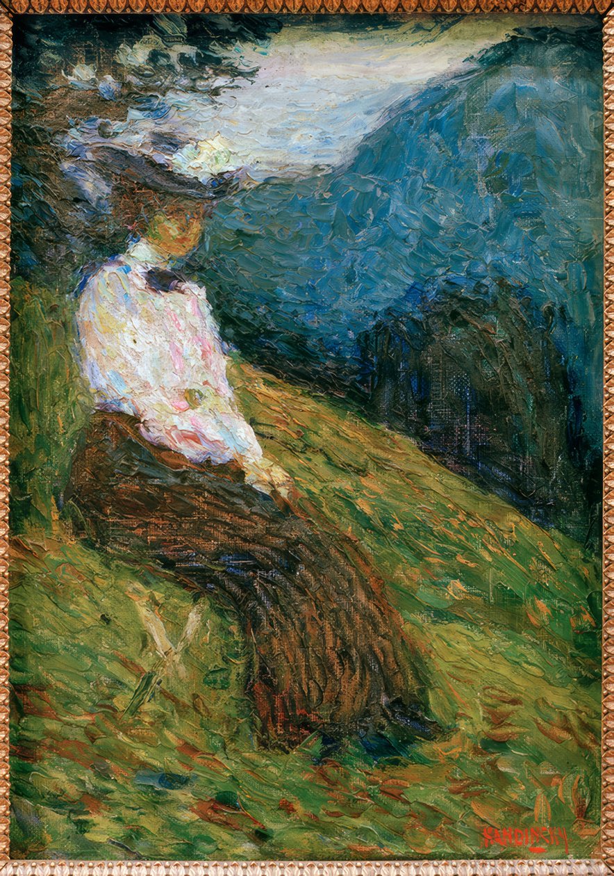 Kochel – Gabriele Münter od Wassily Kandinsky