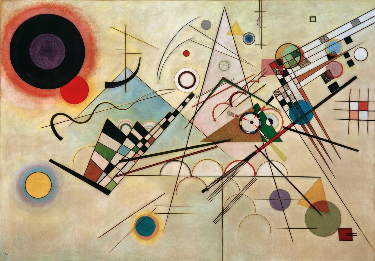 Skladba VIII od Wassily Kandinsky
