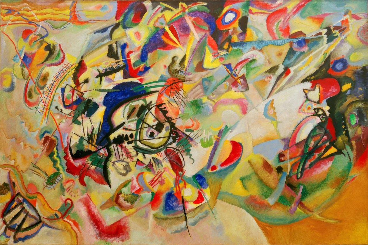 Kompozice VII od Wassily Kandinsky