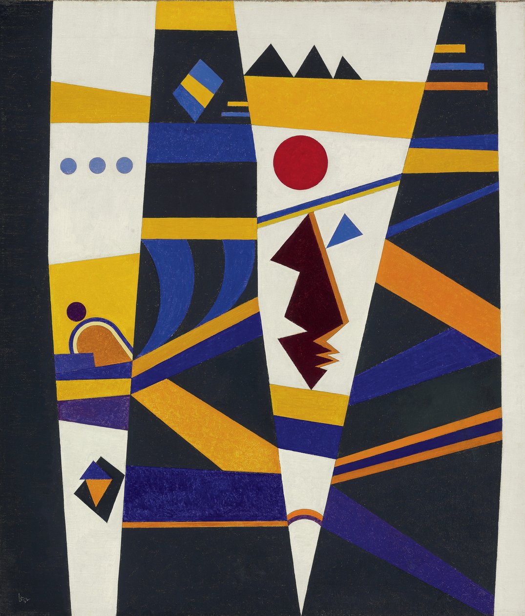 laison; vazba od Wassily Kandinsky
