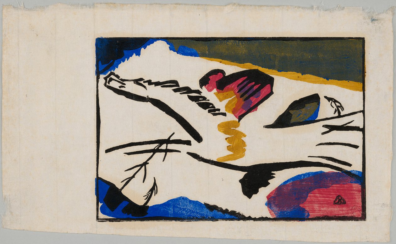 lyrický od Wassily Kandinsky