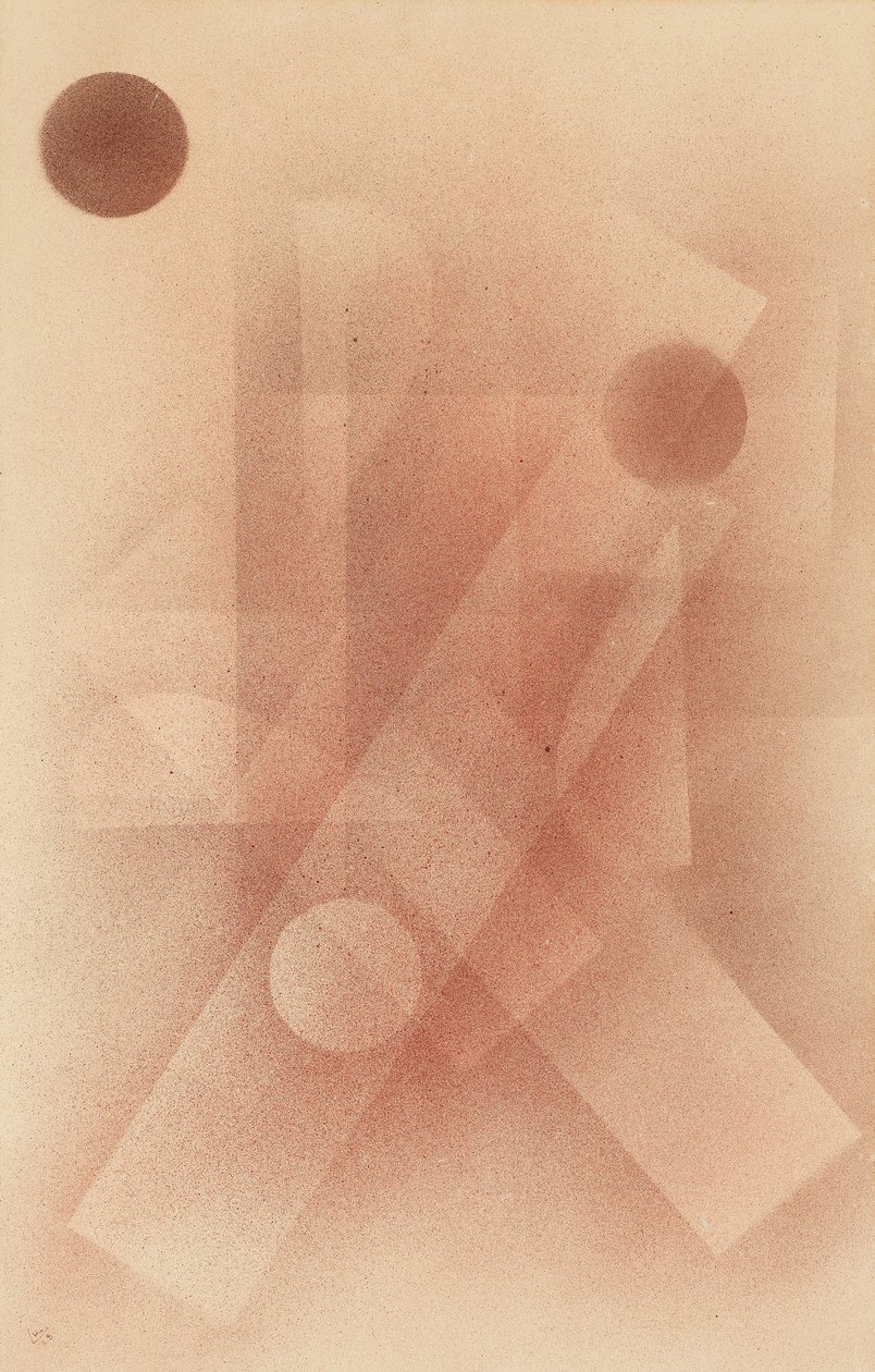 Jemná růžová, 1928 od Wassily Kandinsky