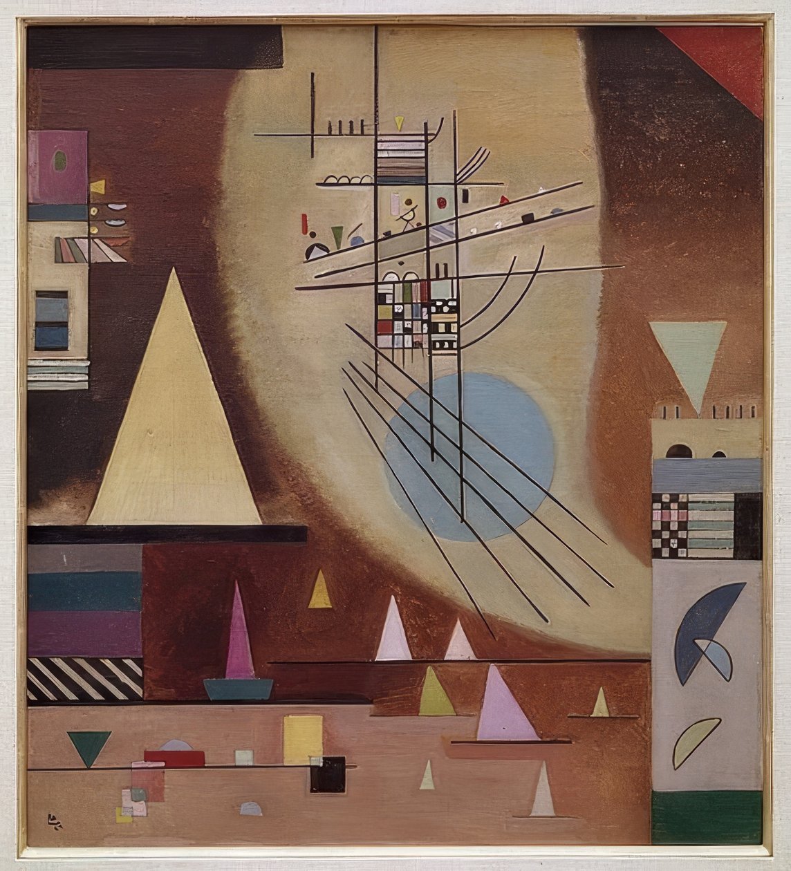 Ztlumit. 1924 od Wassily Kandinsky