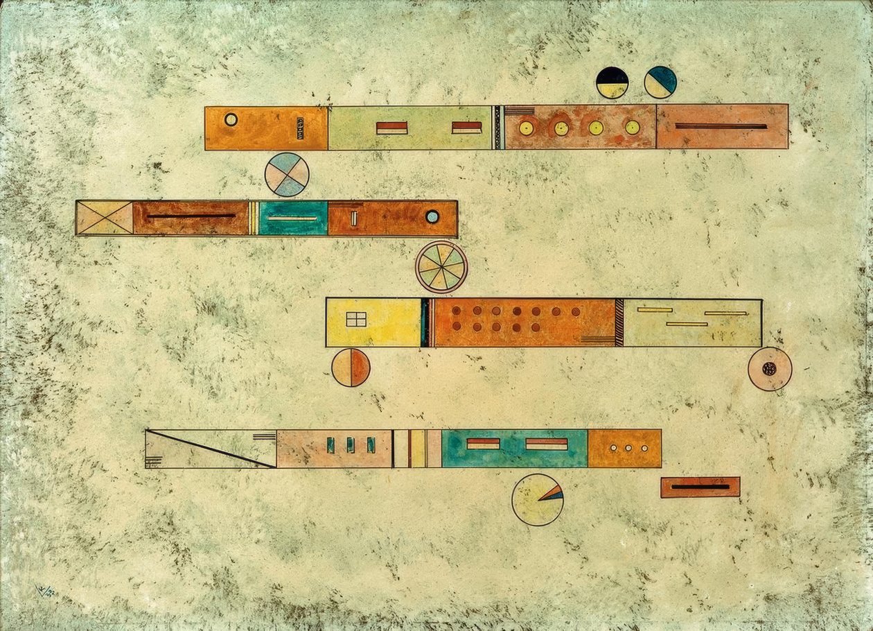 Po dalším od Wassily Kandinsky