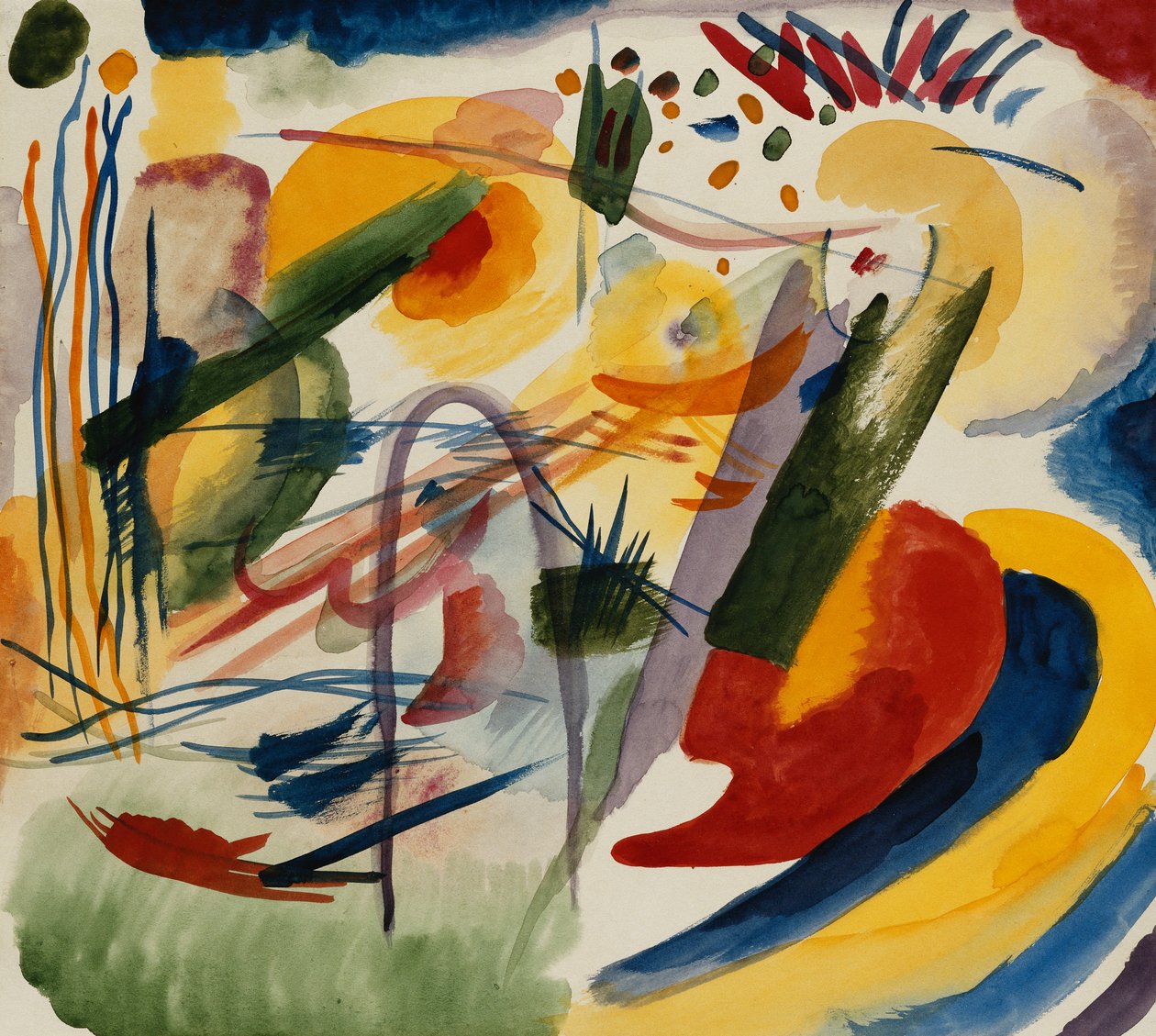Bez názvu; Nepojmenovaná od Wassily Kandinsky