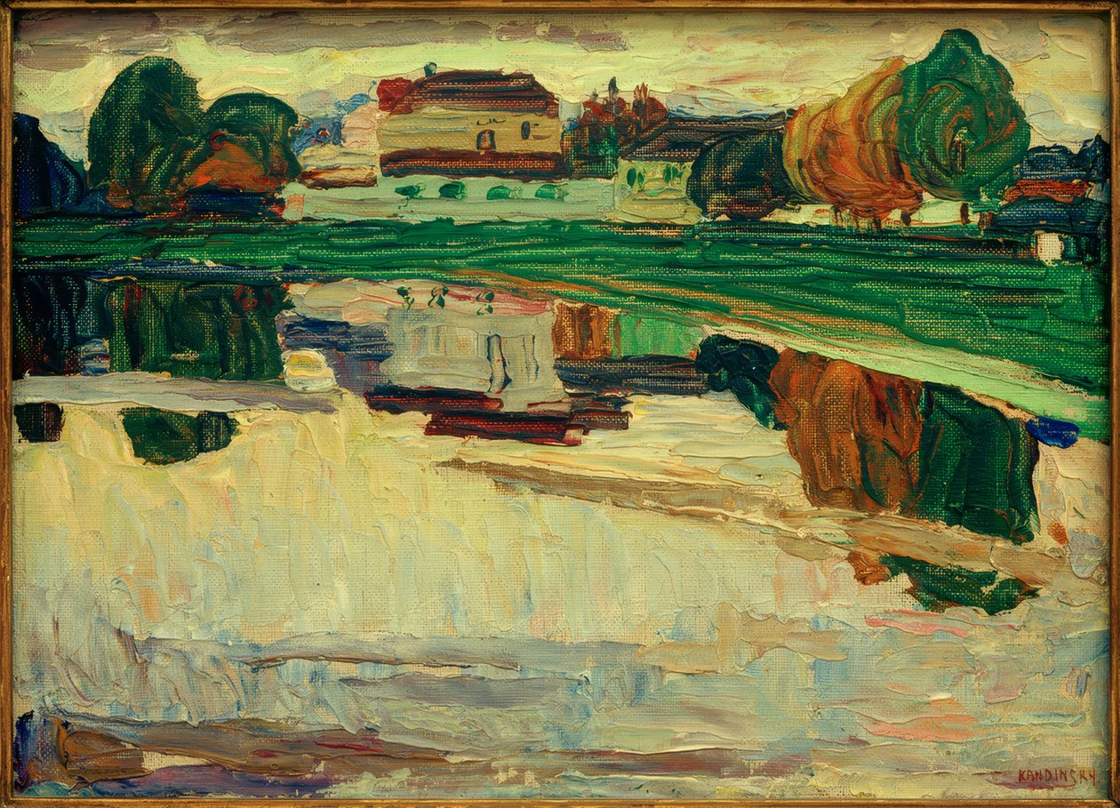 Nymphenburg od Wassily Kandinsky
