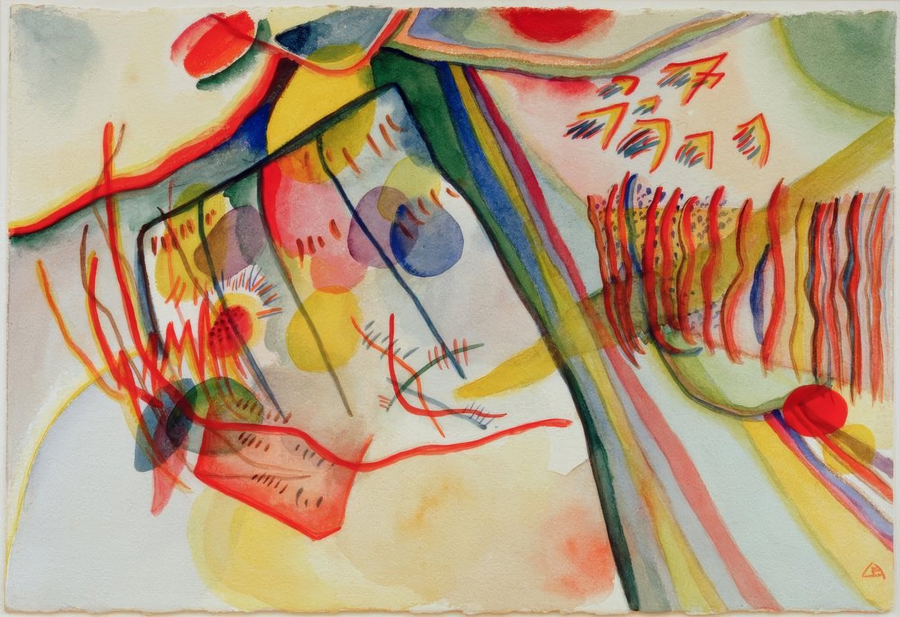 Bez názvu (složení) od Wassily Kandinsky