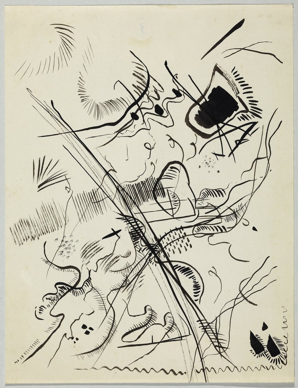 Nepojmenovaná od Wassily Kandinsky