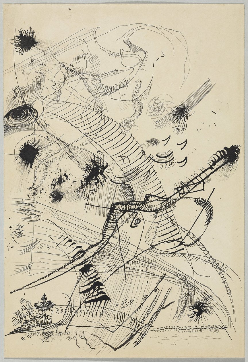 Nepojmenovaná od Wassily Kandinsky