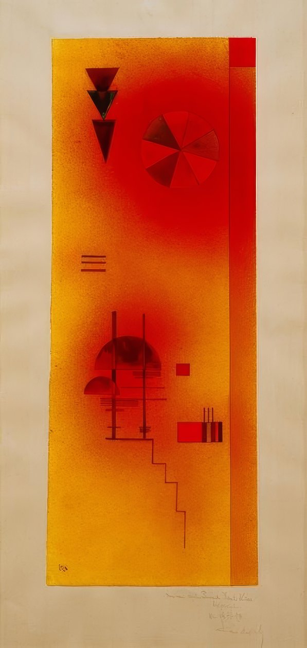 Nepojmenovaná od Wassily Kandinsky