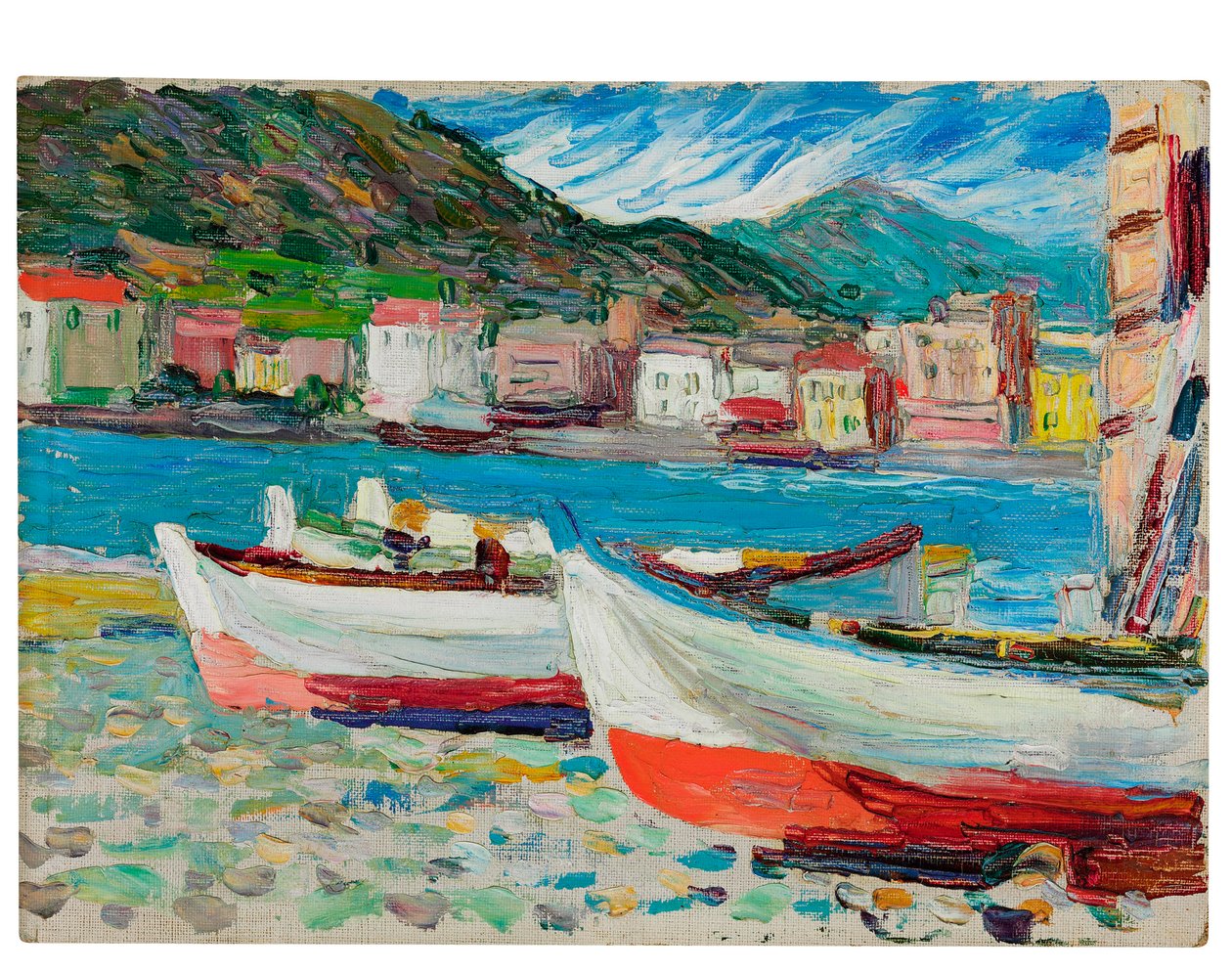 Rapallo, Lodě od Wassily Kandinsky