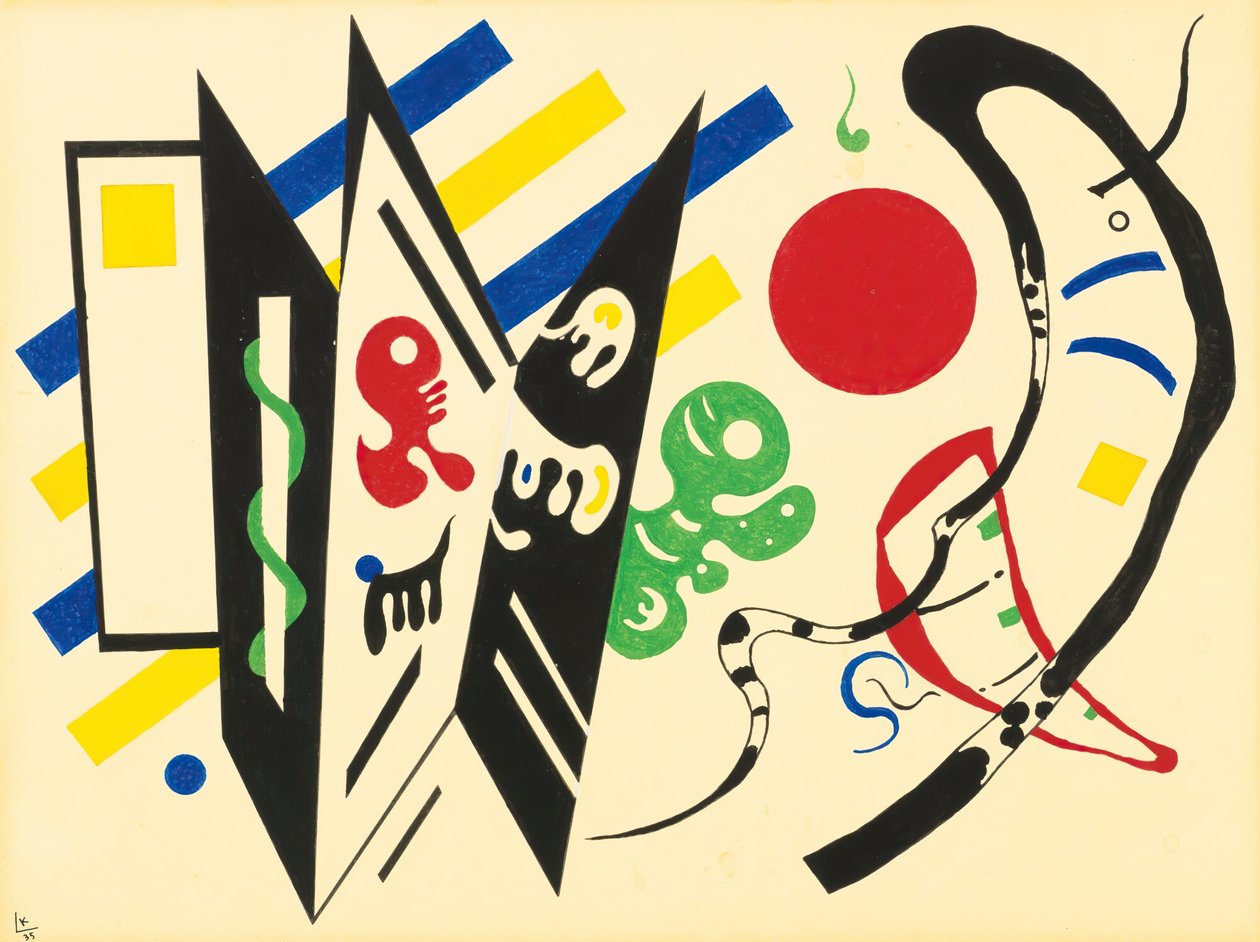 Reciproční, 1935. od Wassily Kandinsky