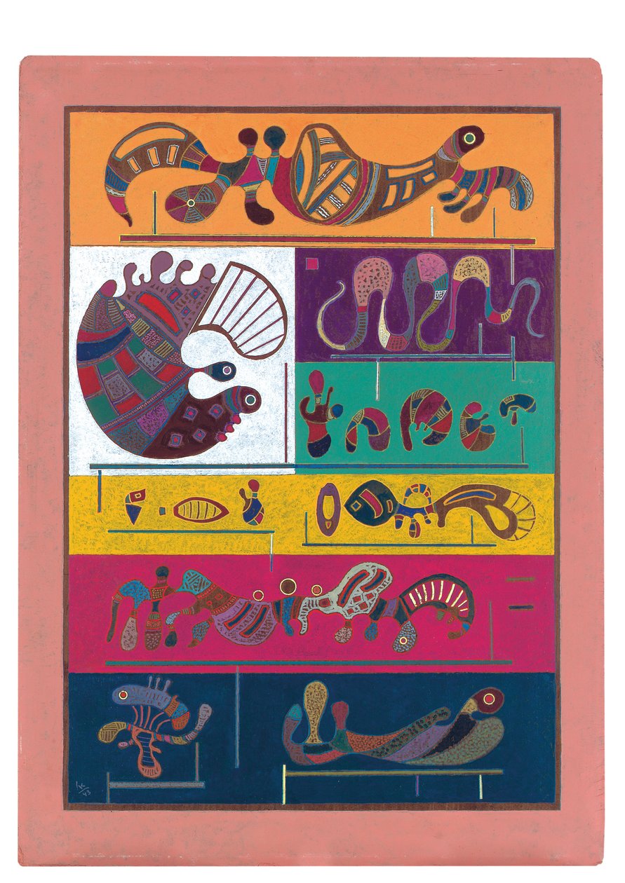 Září od Wassily Kandinsky