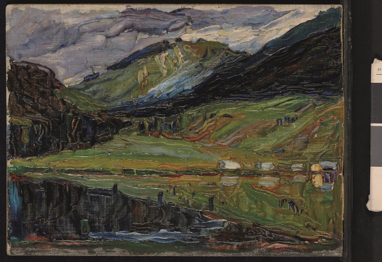 Spitzingsee od Wassily Kandinsky