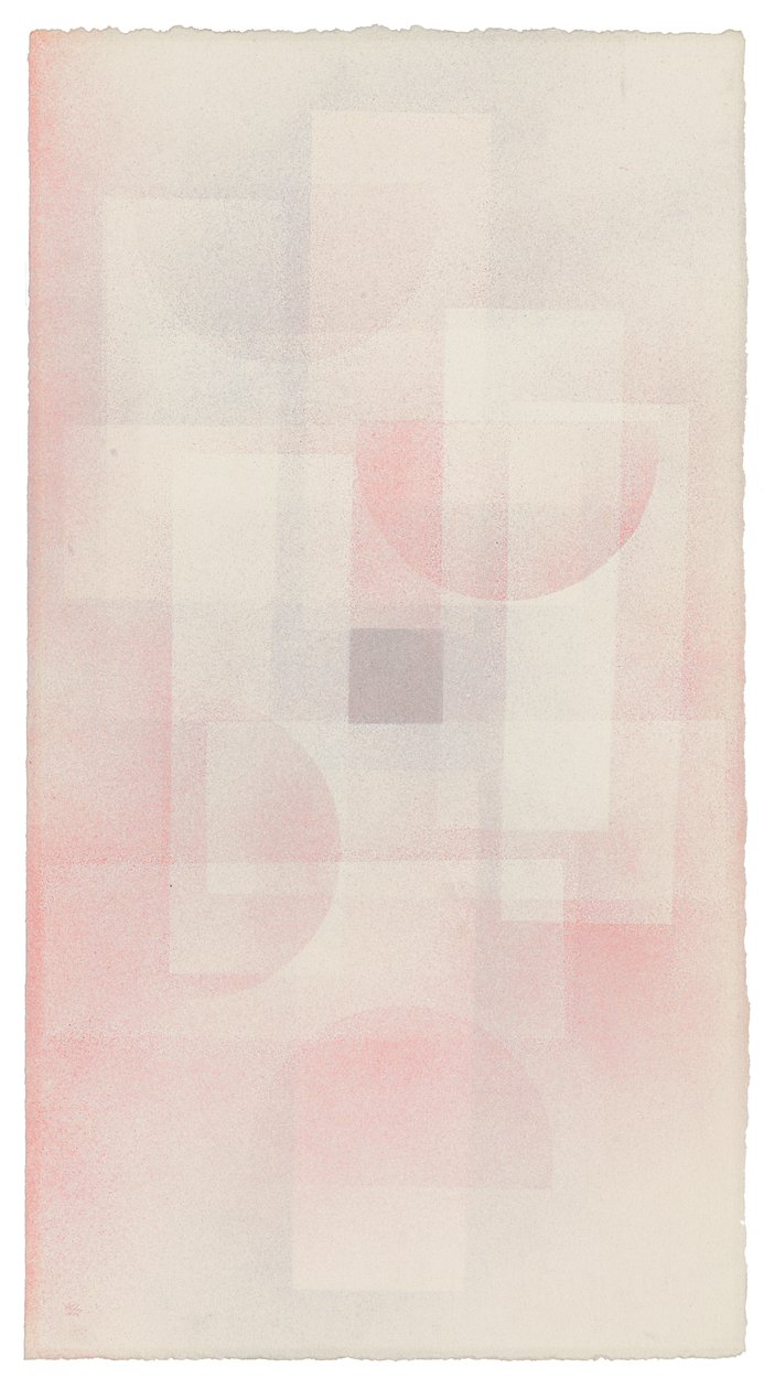 Náměstí v mlze; Quadrat im Nebel od Wassily Kandinsky