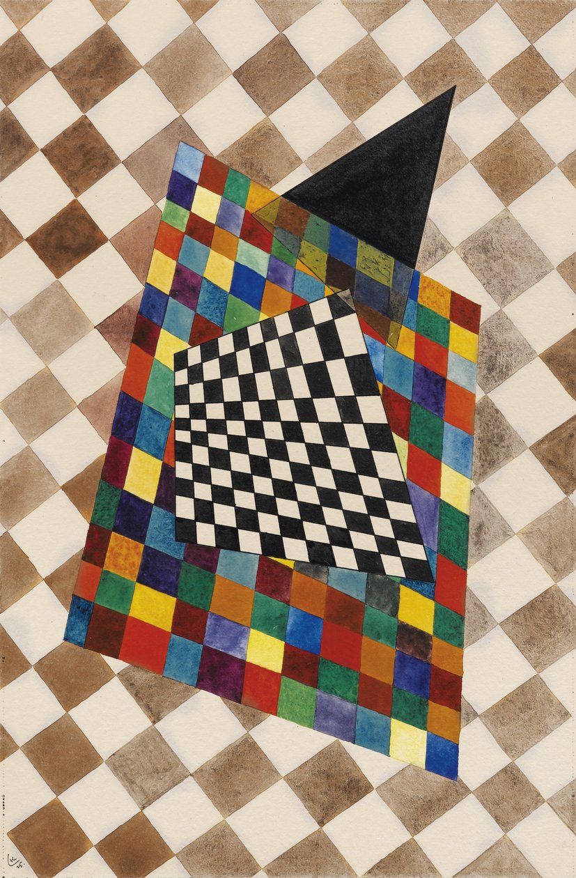 Squared, 1925 od Wassily Kandinsky