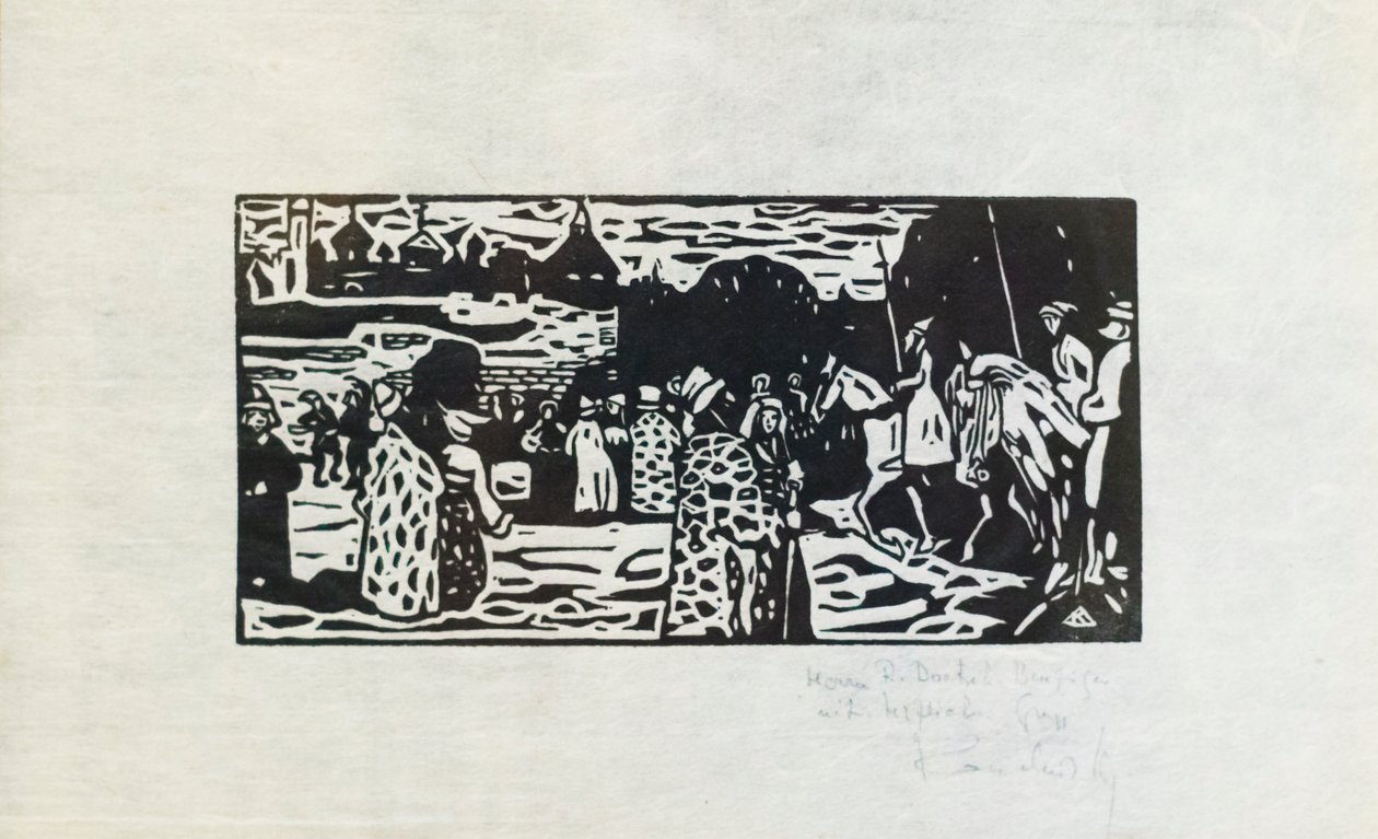 Neděle – stará ruština od Wassily Kandinsky