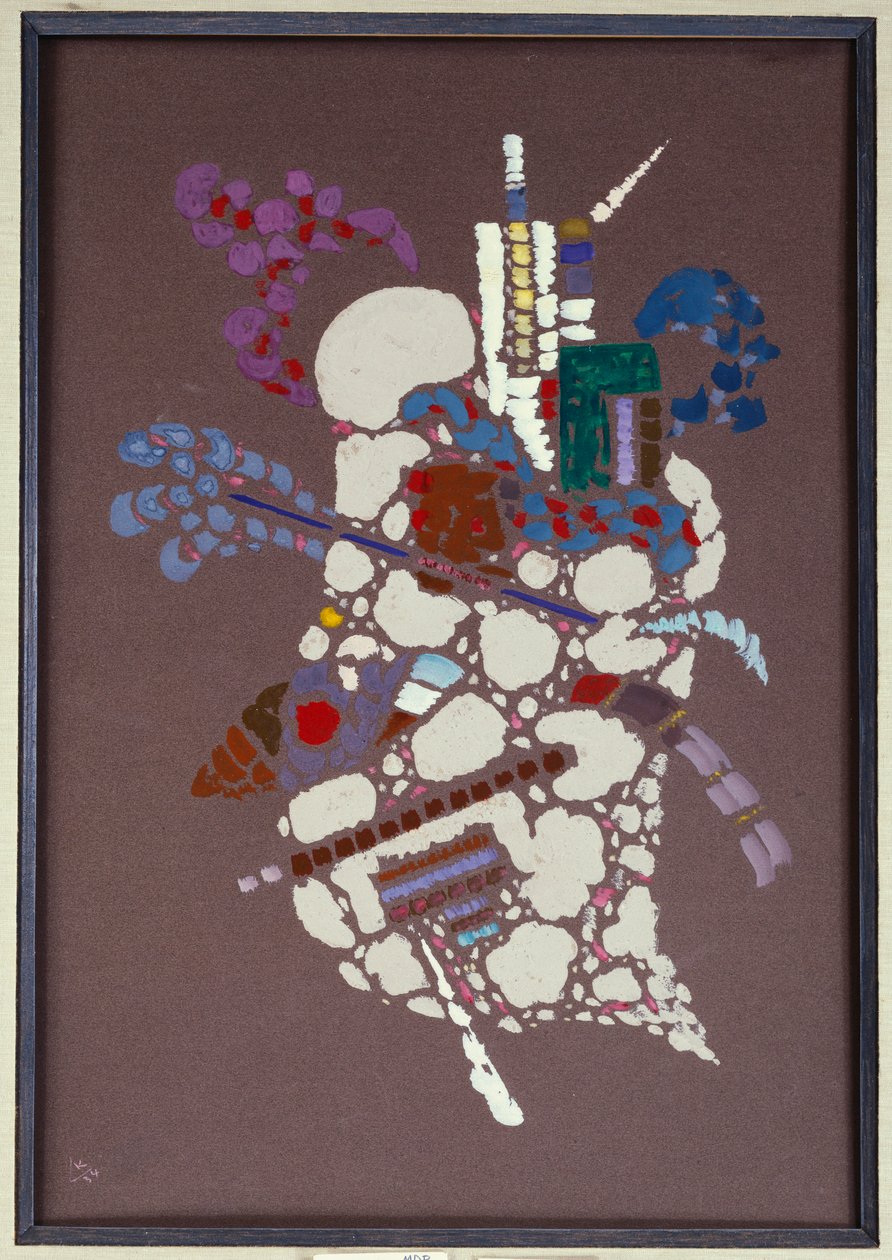 Šedé skvrny od Wassily Kandinsky