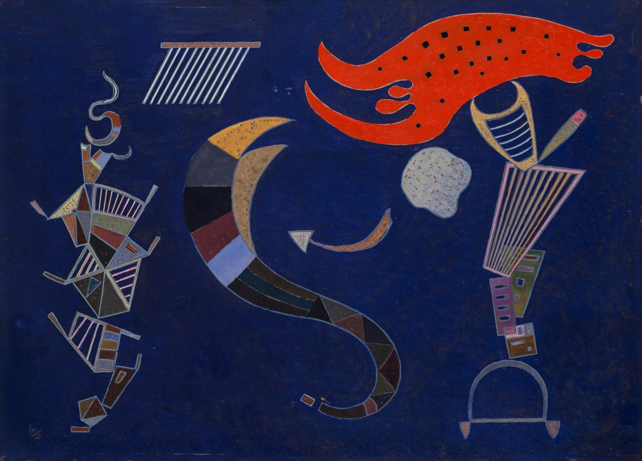 The Arrow, 1943. od Wassily Kandinsky