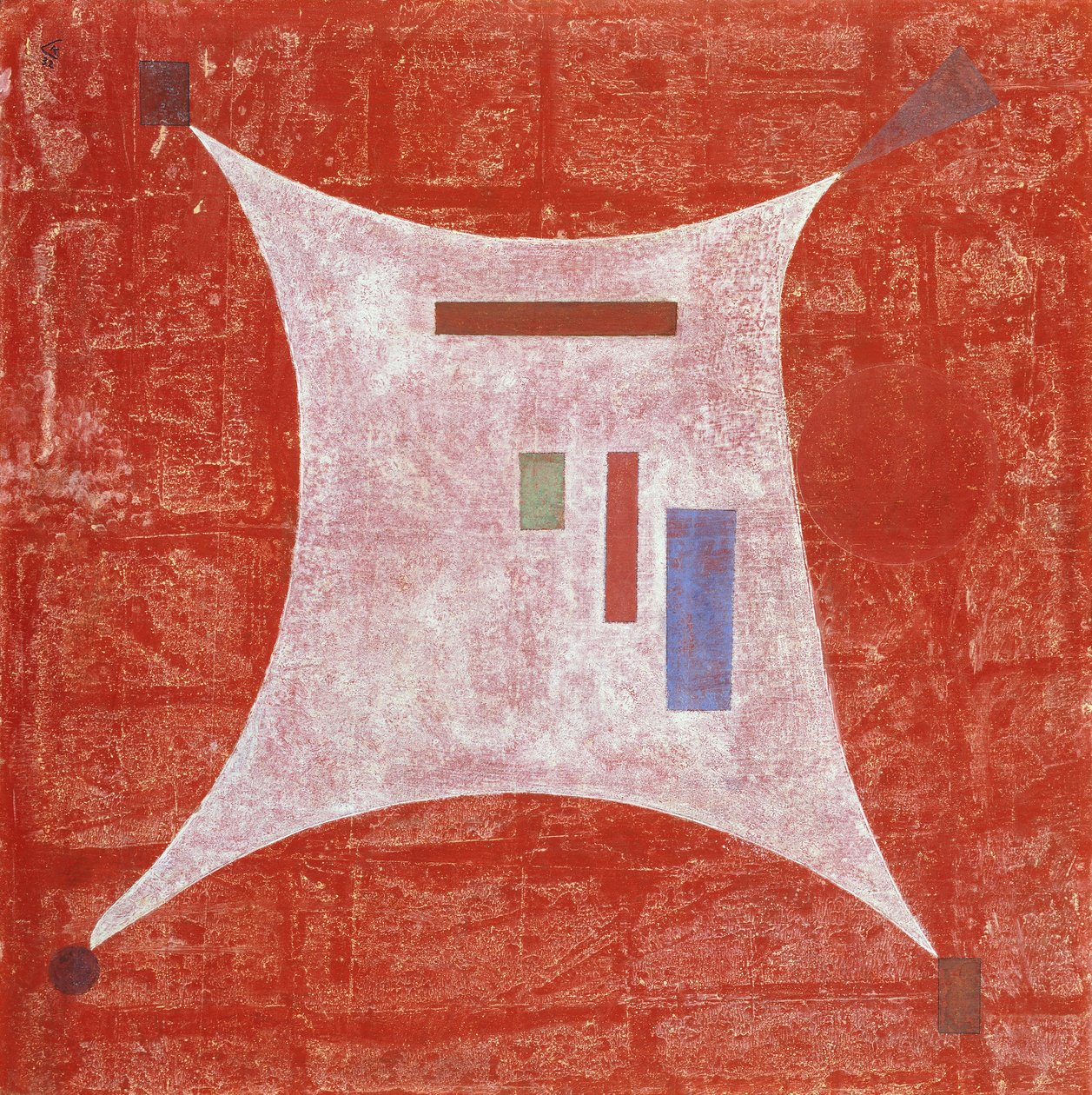 Do čtyř rohů od Wassily Kandinsky